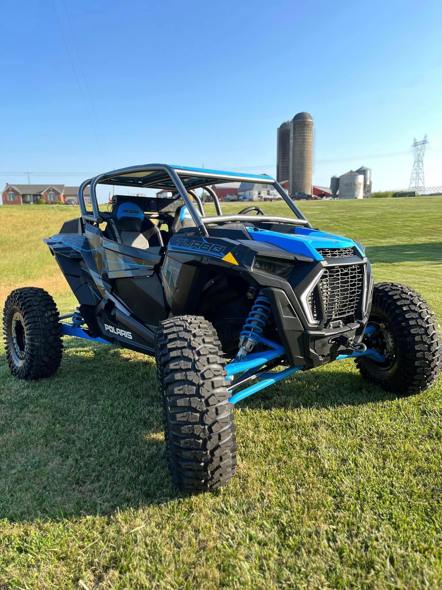 RZR XP- Long Travel Kit – L&W Fab