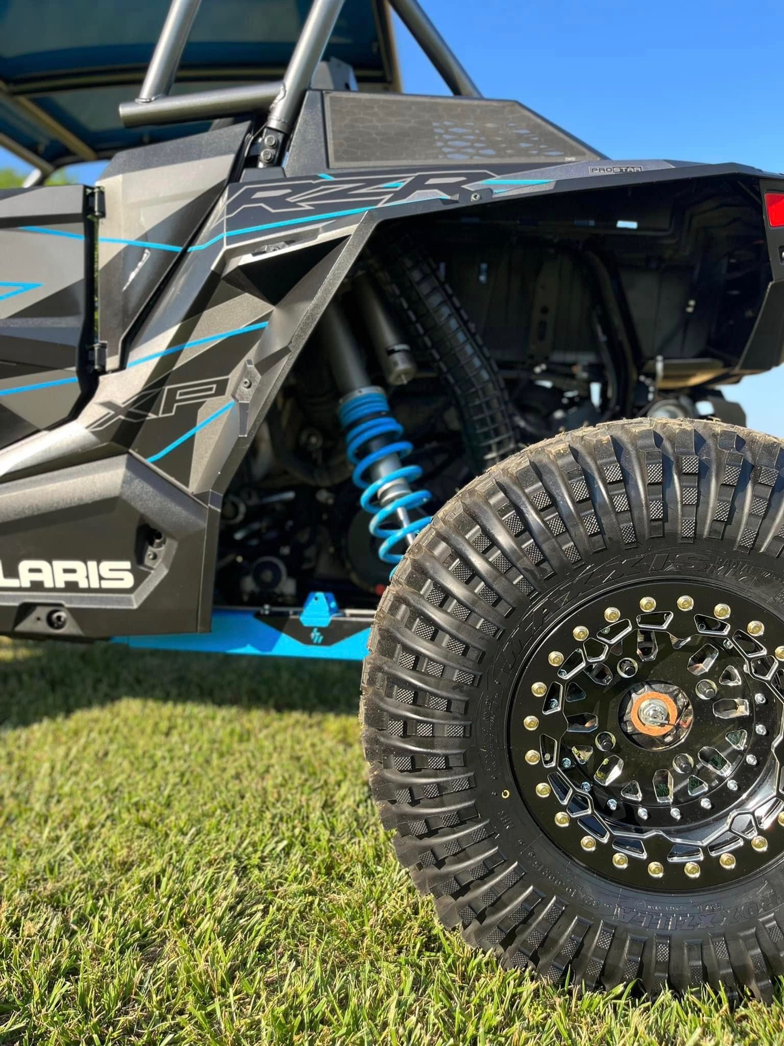 RZR XP- Long Travel Kit – L&W Fab