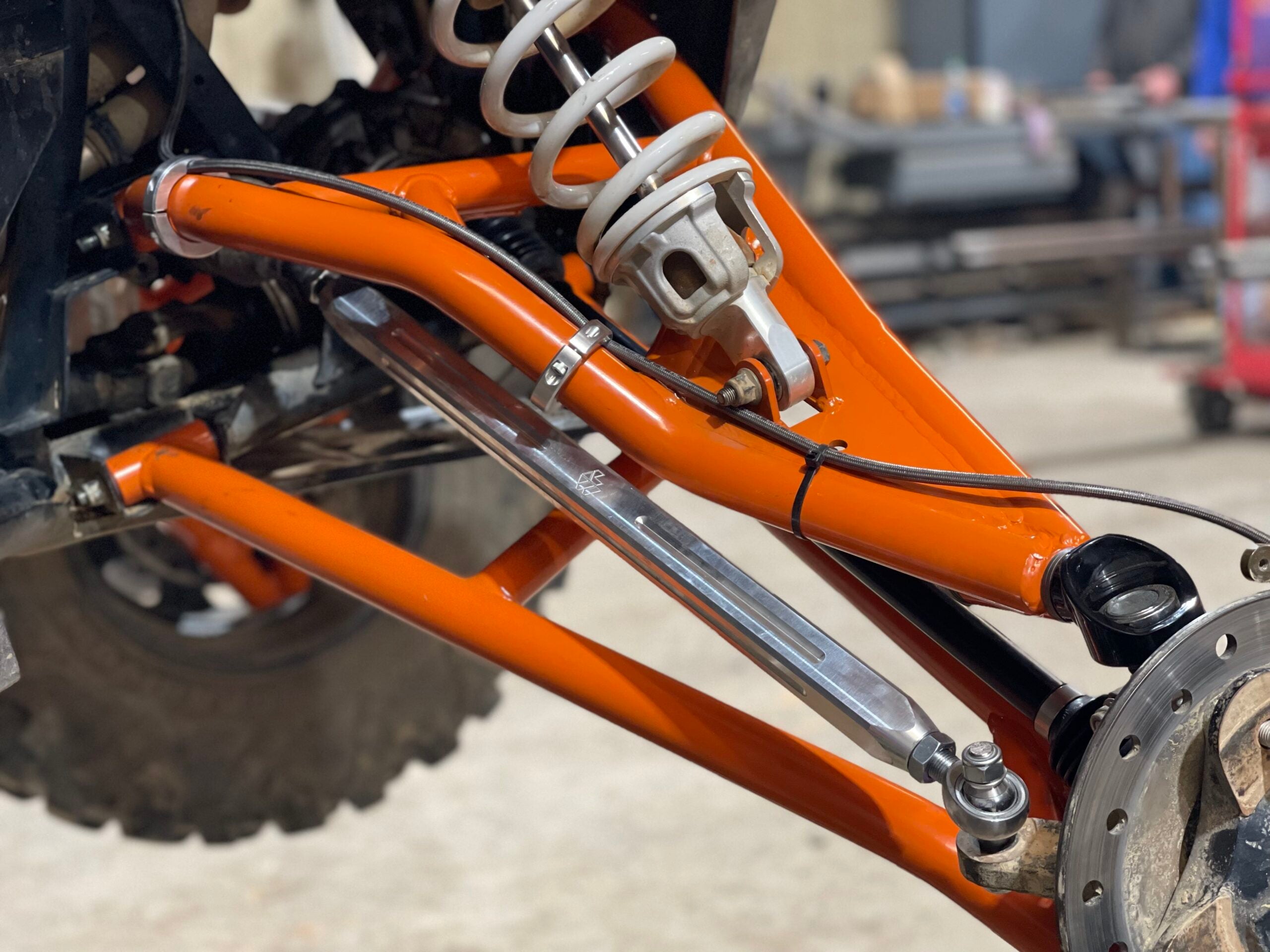 PRO XP Long Travel (Tie Rods Only) – L&W Fab