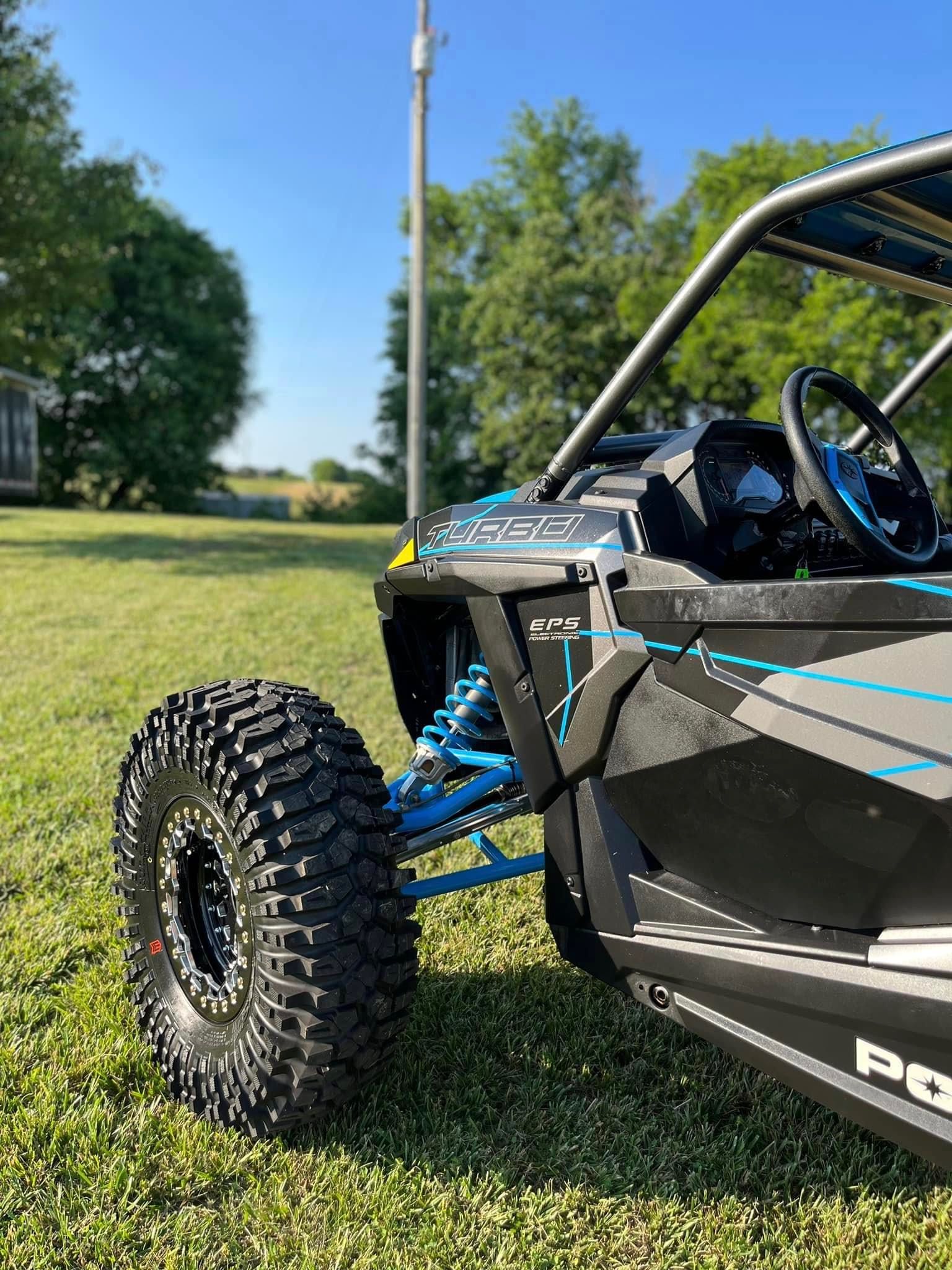 2014-2023 RZR XP- Long Travel Kit – L&W Fab