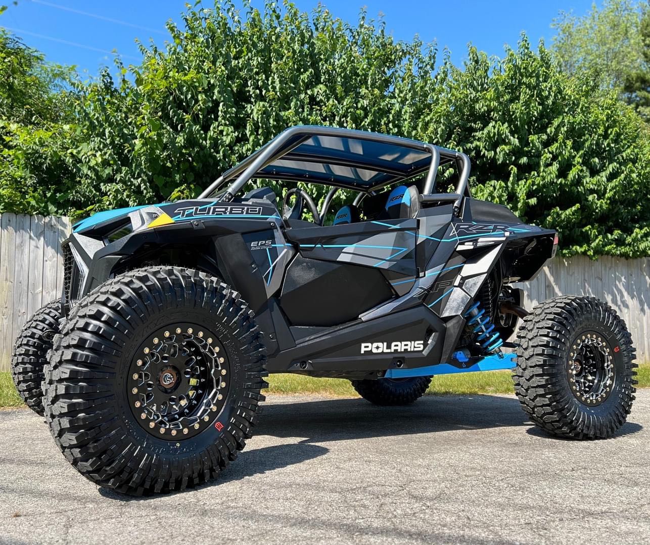 RZR XP- Long Travel Kit – L&W Fab