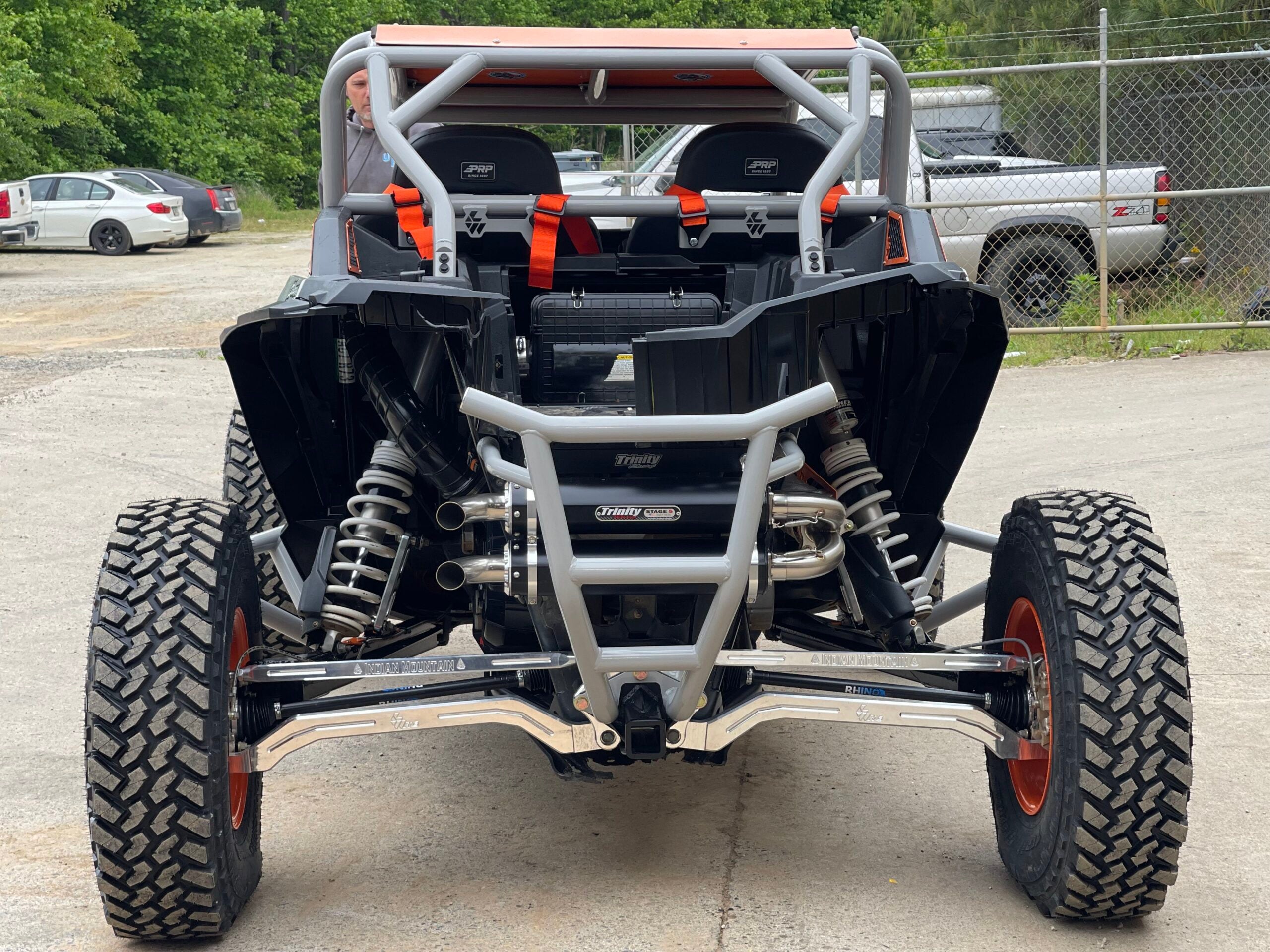 XP LONG TRAVEL (2 HEIM ADJUSTABLE Radius Rods ONLY) – L&W Fab