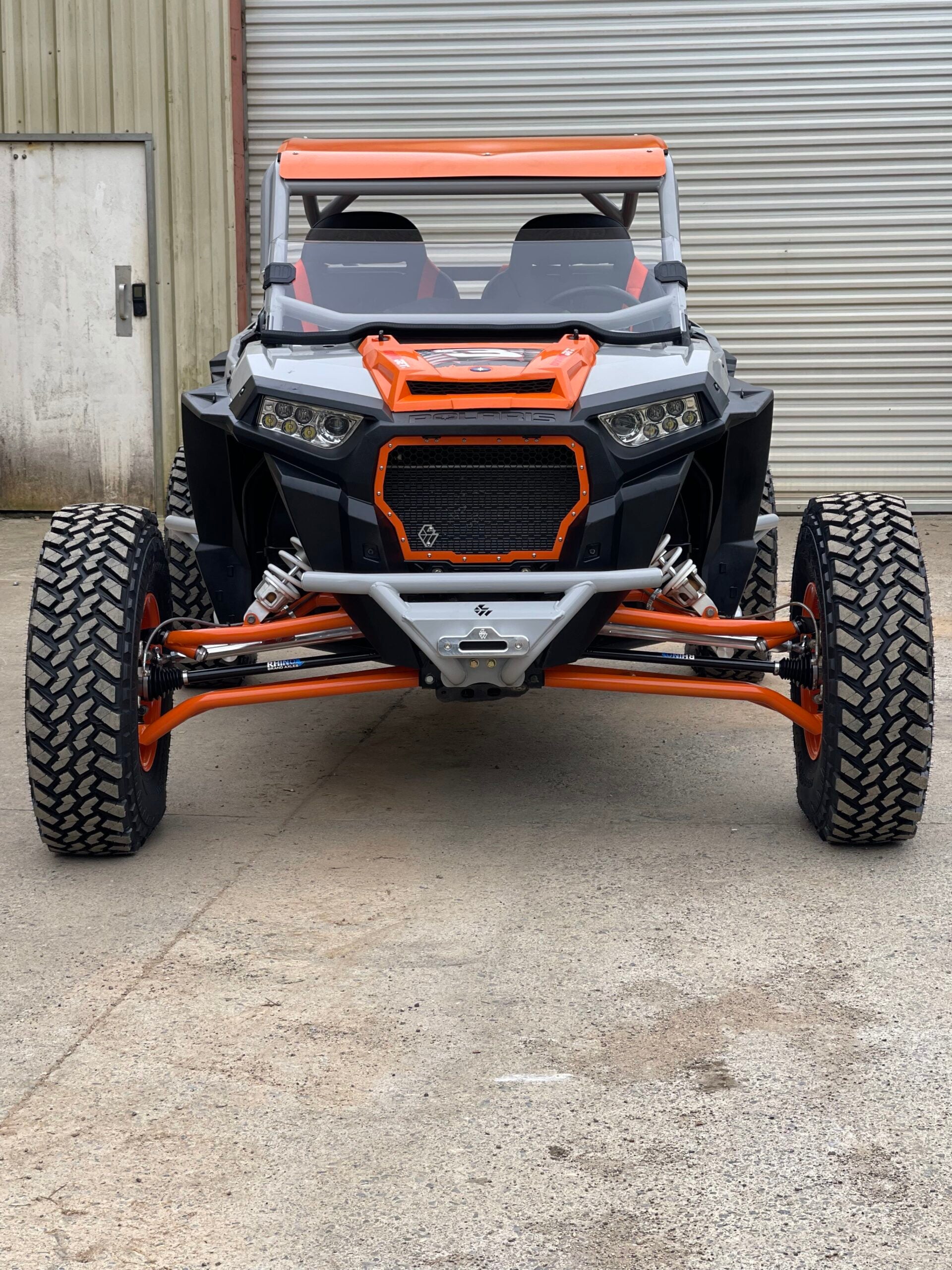 RZR XP- Long Travel Kit – L&W Fab