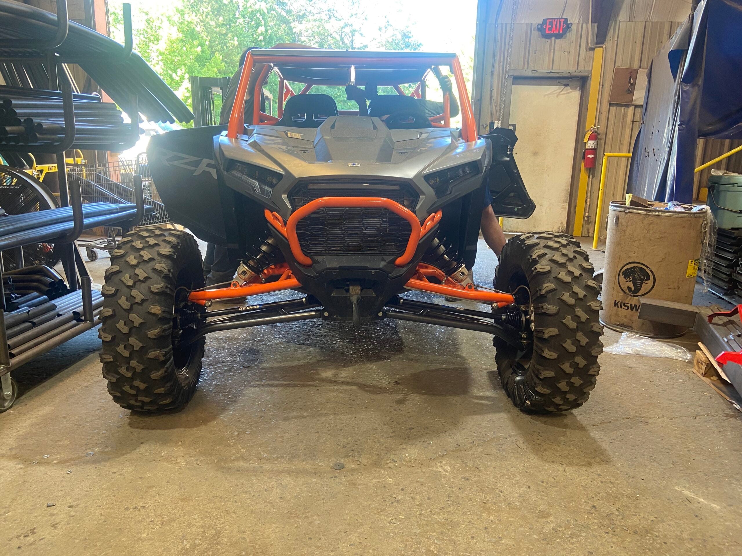 2024 RZR XP- Long Travel Kit – L&W Fab