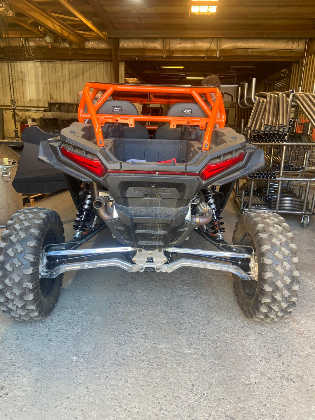 2024 RZR XP- Long Travel Kit