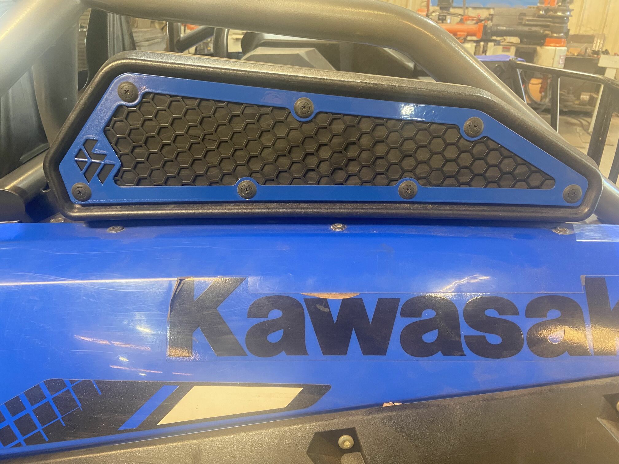 KAWASAKI KRX SIDE VENT COVERS – L&W Fab