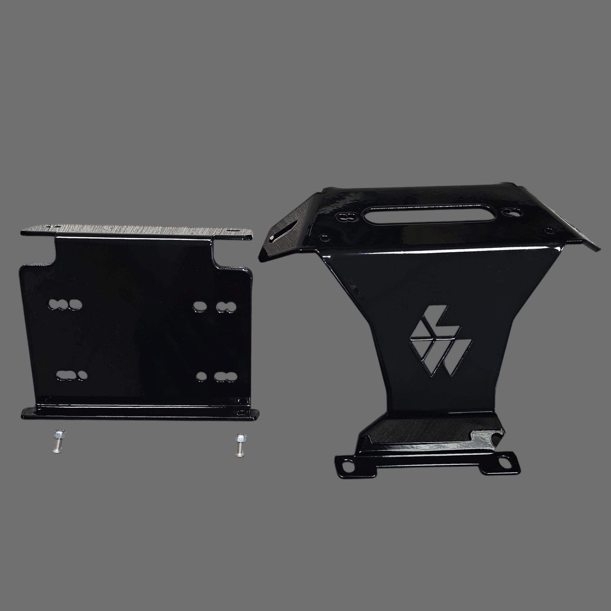 2024+ XP 1000 Winch Mount – L&W Fab