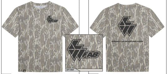 Mossy Oak Camo- Logo Shirt