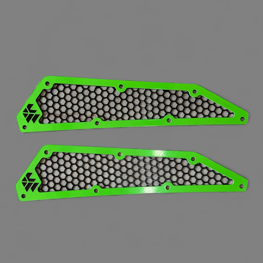 KAWASAKI KRX SIDE VENT COVERS