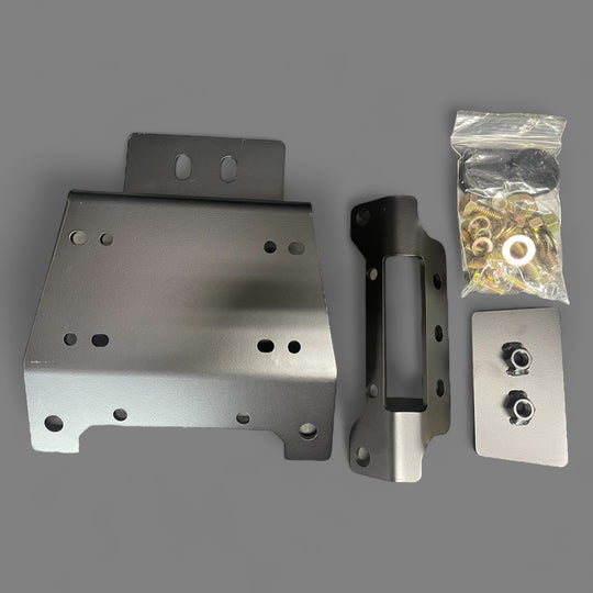 Winch Plate replacement kit for L&W Winch Bumper