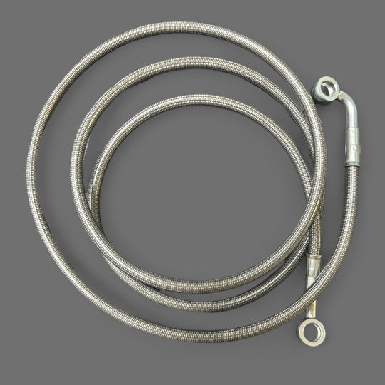 Brake Line Extension for L&W Long Travel Kits.