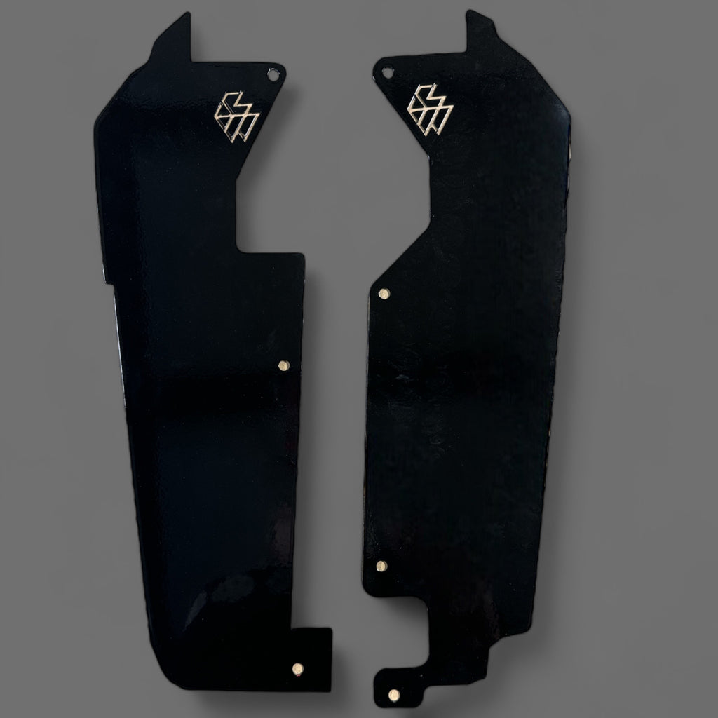 L&W Rear Inner Fender Mud Guard- PRO XP/ TURBO R – L&W Fab