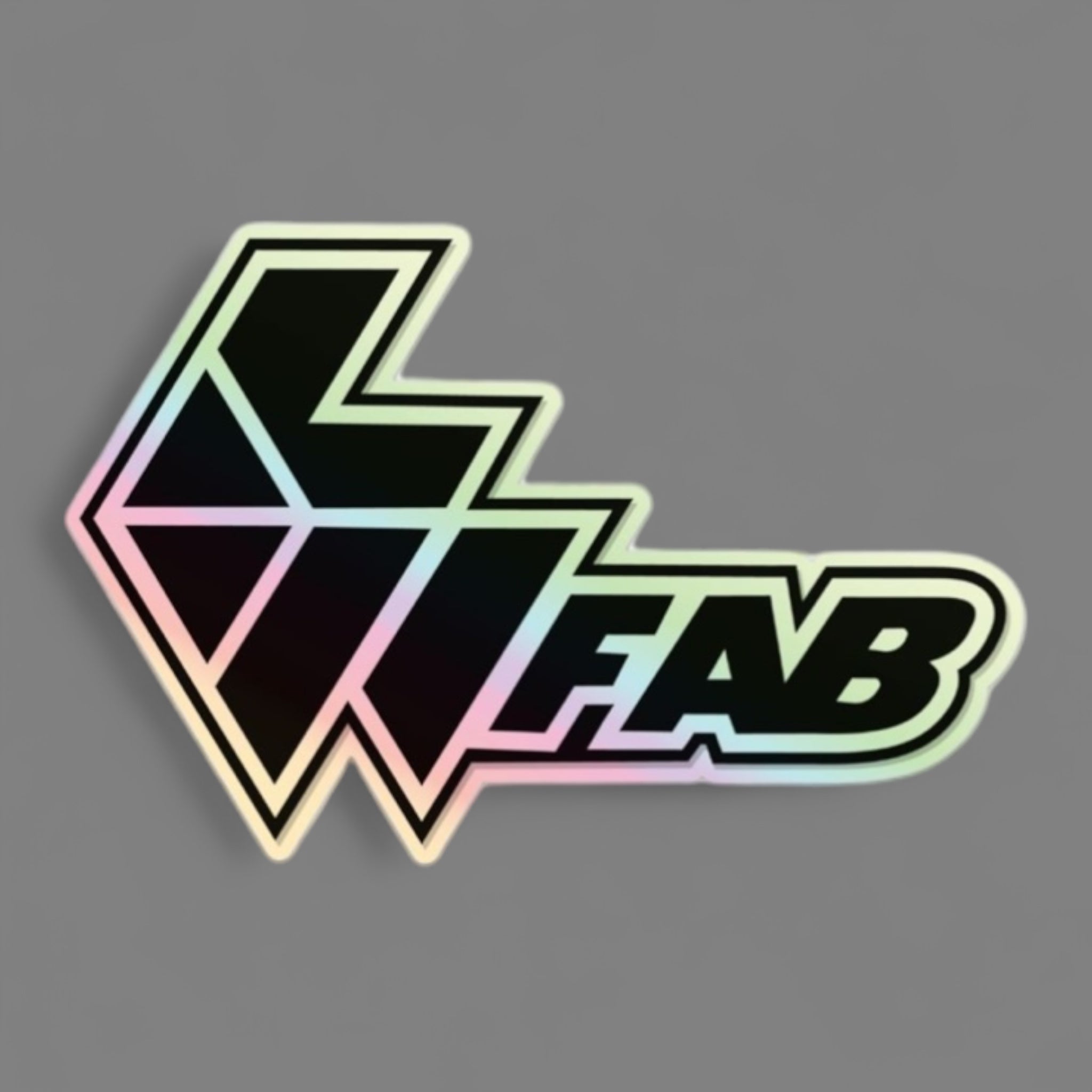 L&W Logo Sticker – L&W Fab