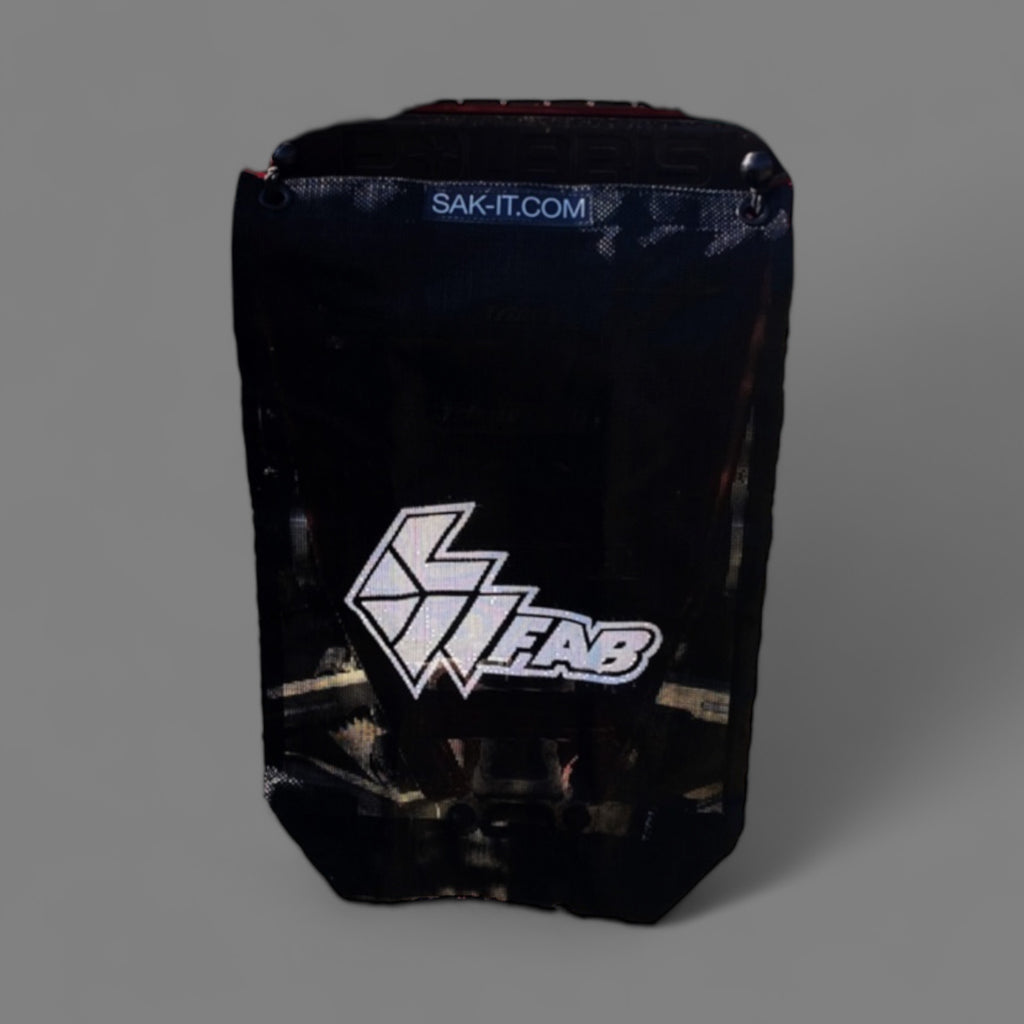 【FILL IN THE BLANK】 Battery Sack Bag (L) / 追跡付 L&W Sak- It Scrap Sak – L&W Fab
