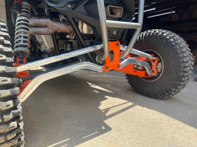 PRO R/ TURBO R / PRO S- 2 Heim Radius Rods – L&W Fab