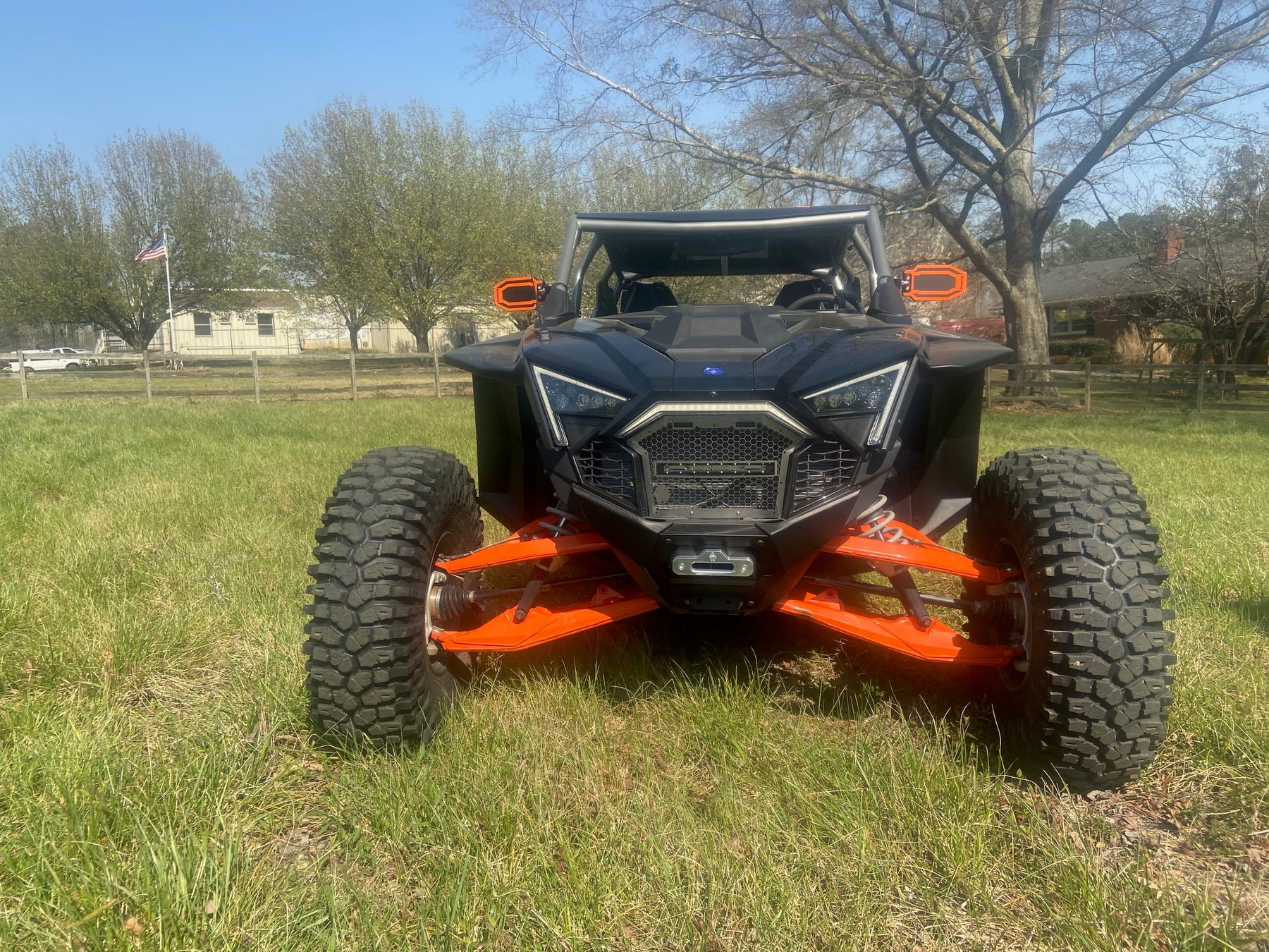 Pro R Wheel Base PRO R / Turbo R/ PRO S- Winch Mount – L&W Fab