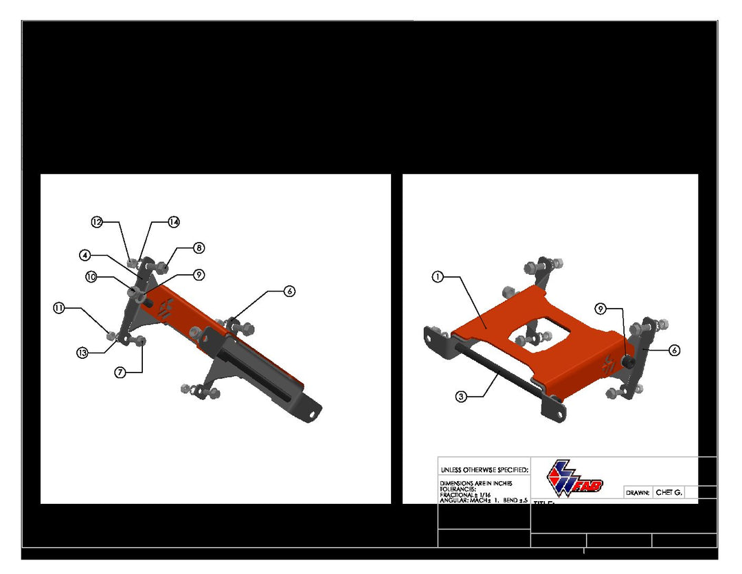 RS1 Diff Plate