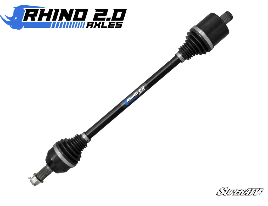 2024+ XP1000 Polaris RZR XP Long Travel Kit Axles—Rhino 2.0 – L&W Fab