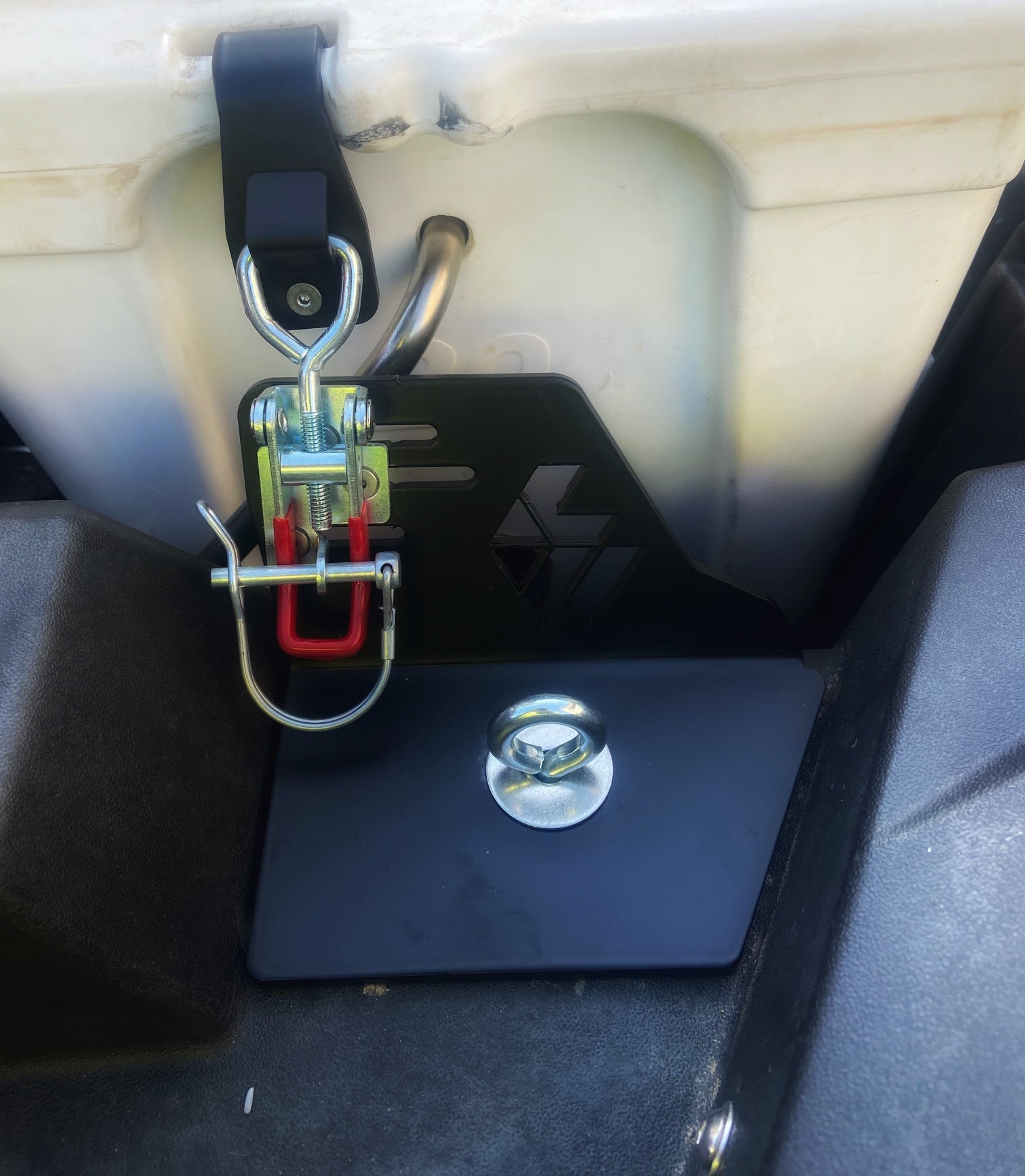 Cooler Mount for 1k/ Turbo – L&W Fab