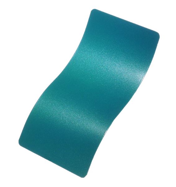 Radiant Green Powder Coat
