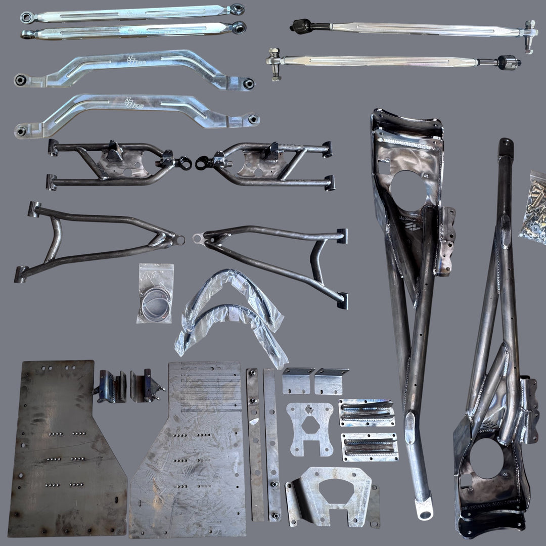 Long Ranger Kit Long Travel Kit – L&W Fab